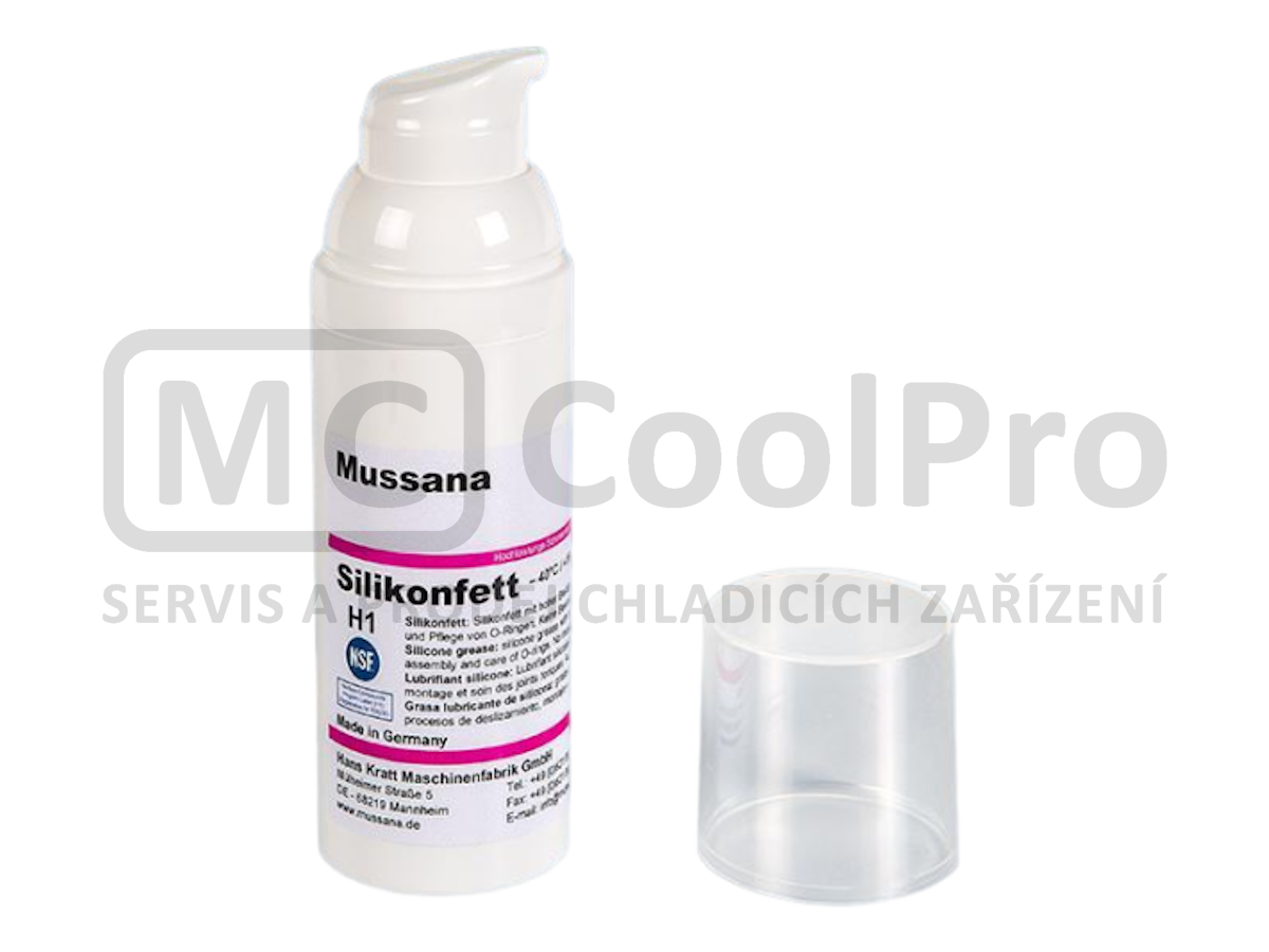 Potravinářská vazelína Mussana