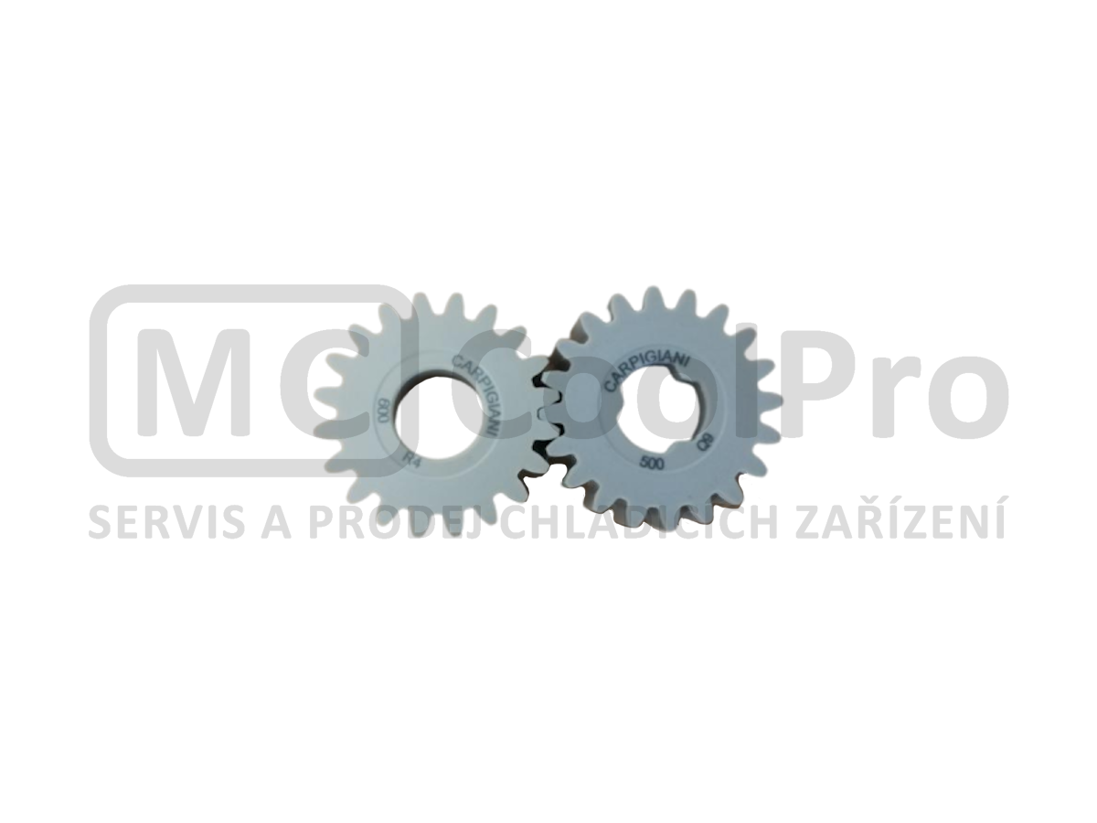 Soukolí čerpadel plast Carpigiani