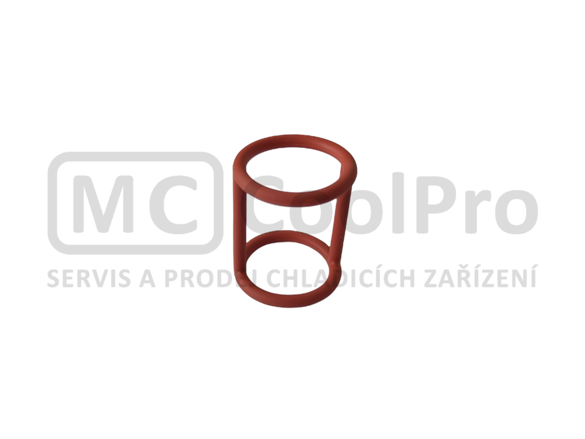 Těsnění prostředního pístu BV červené