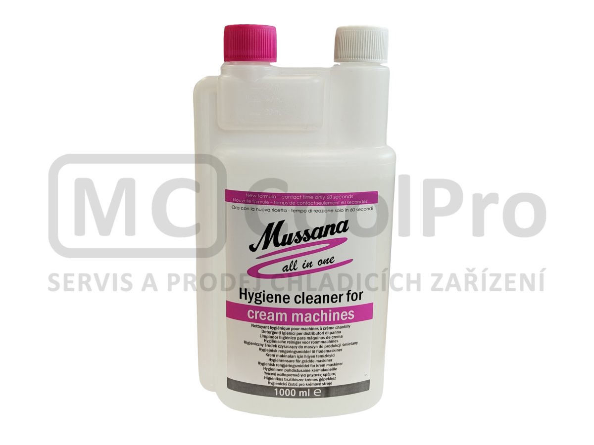 Čistič All in one 4x1 litr Mussana