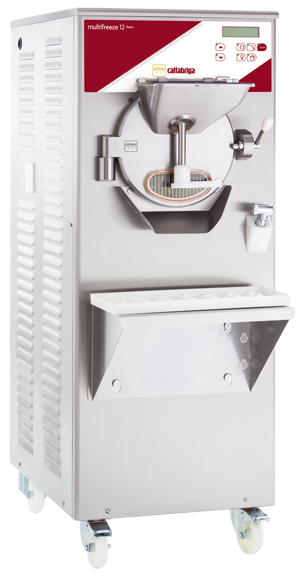 Horizontální výrobník zmrzliny MULTIFREEZE BASIC 12 Cattabriga
