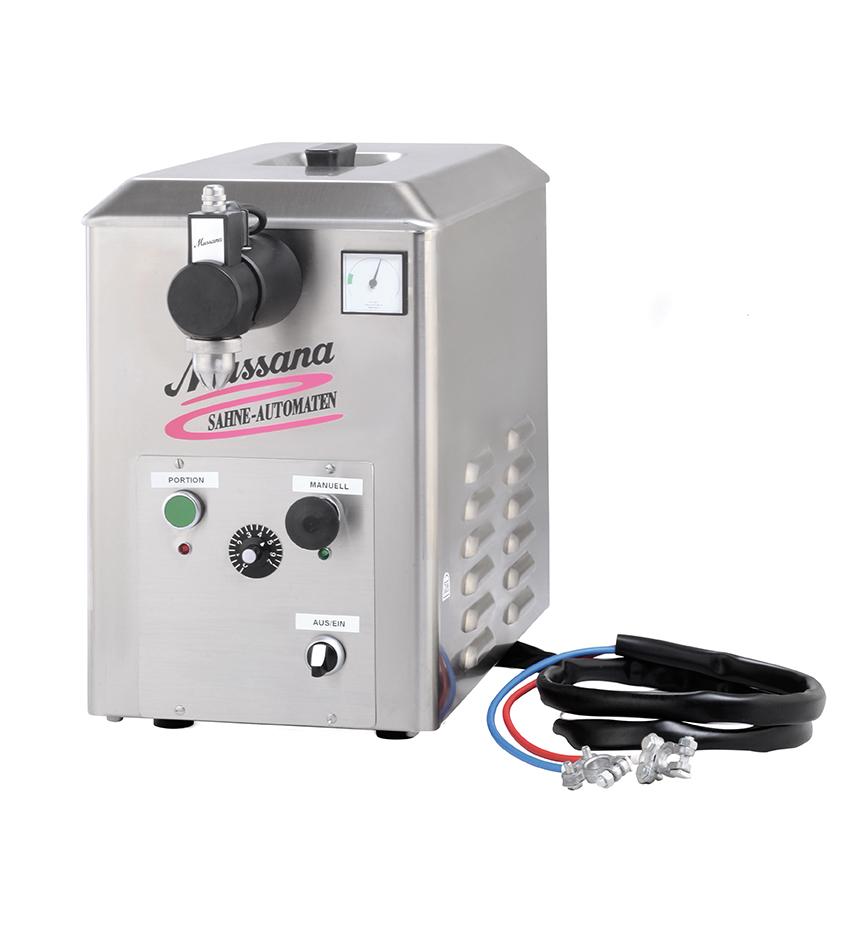 CREAM WHIPPING MACHINE typ Boy MOBIL 4&nbsp;litry