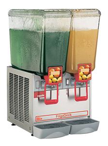 Vířič chlazených nápojů ARCTIC DE LUXE 20/2 Ugolini