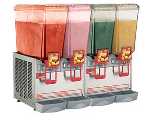 Vířič chlazených nápojů ARCTIC DE LUXE 20/4 Ugolini