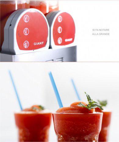 Výrobník ledové tříště GIANT 2 Ugolini