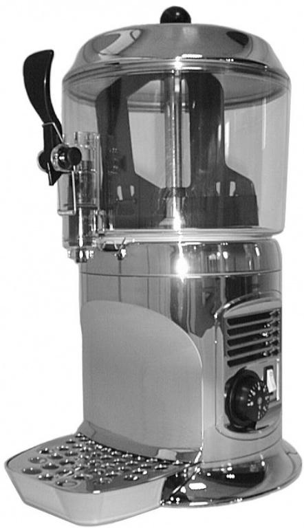 Výrobník horké čokolády DELICE SILVER 5 l Ugolini