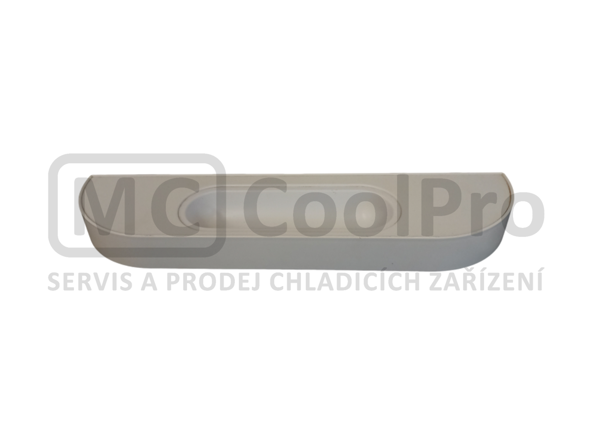 Odkapávací miska - bílá (BC, BV)