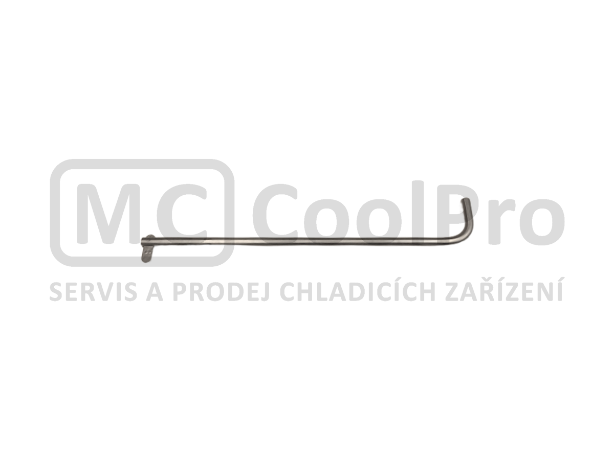 Zajišťovací kolík dávkovače