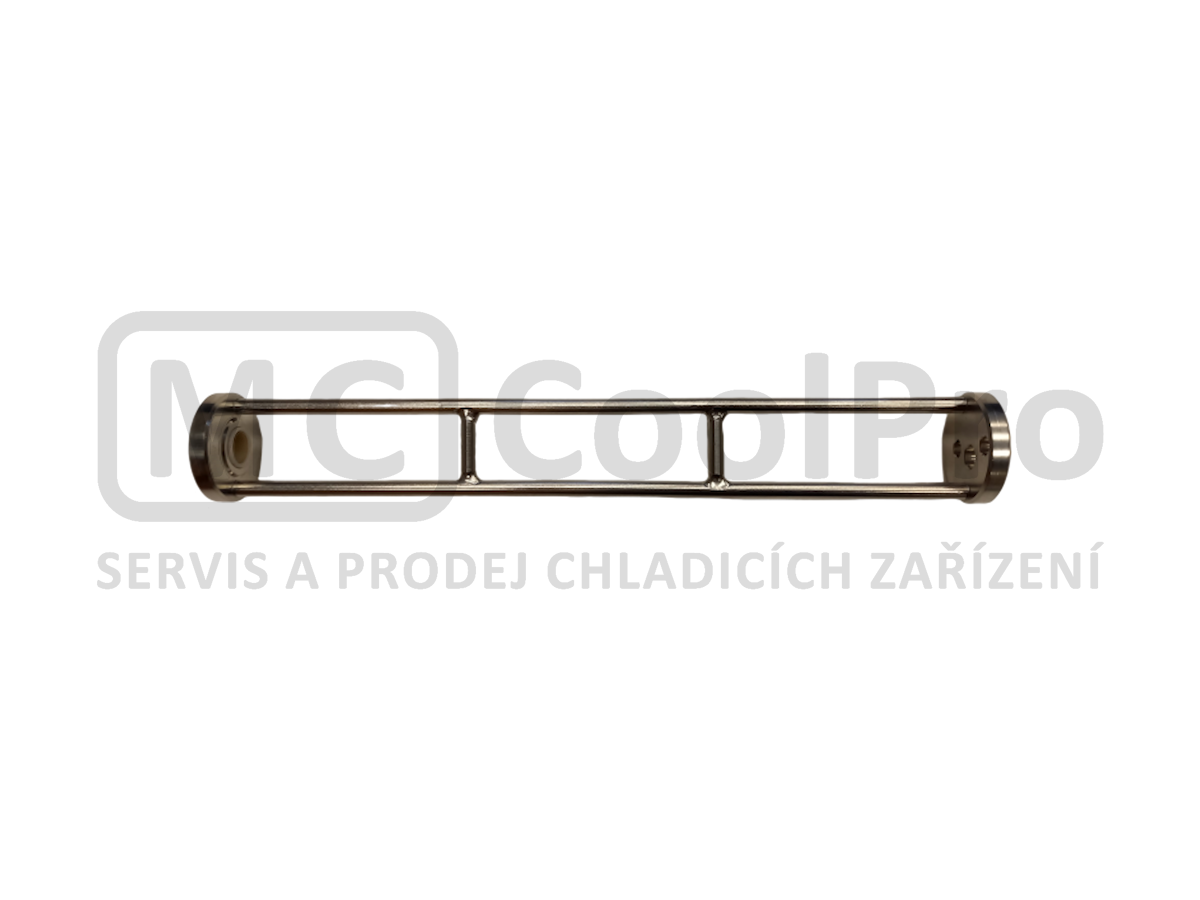 Míchací metla - vnitřní, nerezová