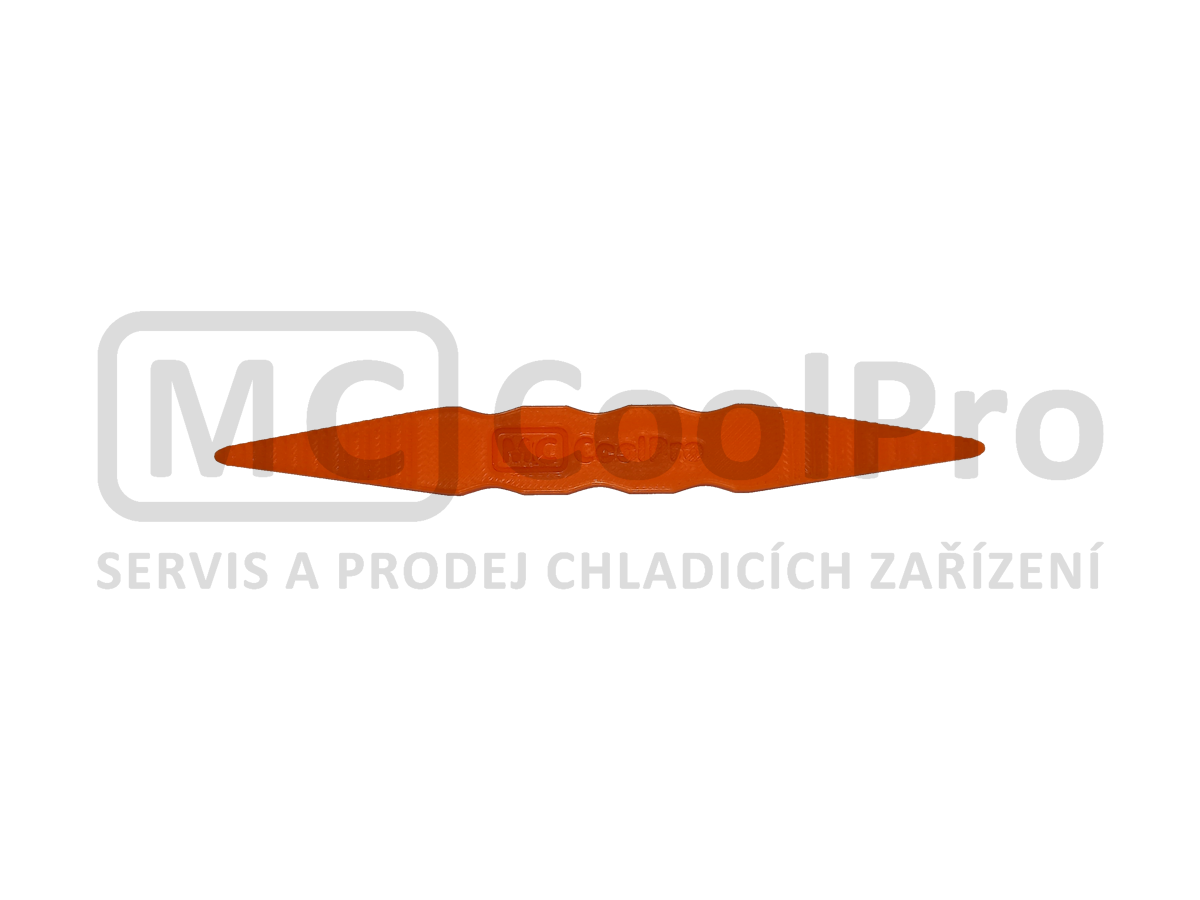 Plastový extractor těsnění