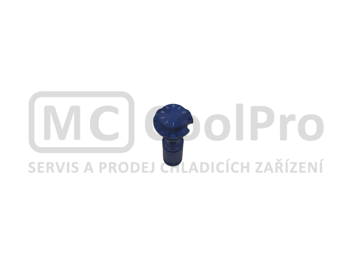 Regulátor nášlehu čerpadla - modrý