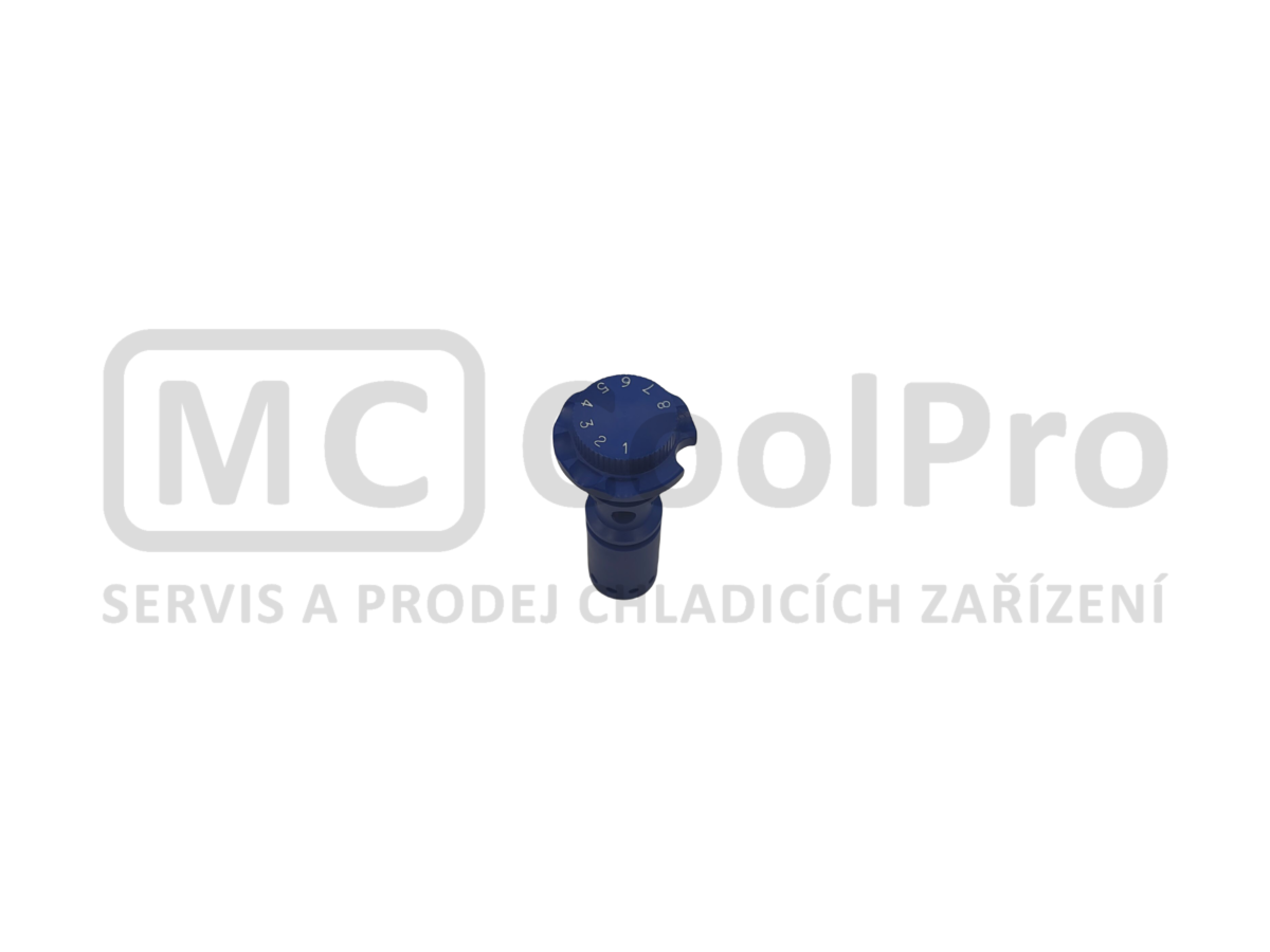 Regulátor nášlehu čerpadla - modrý