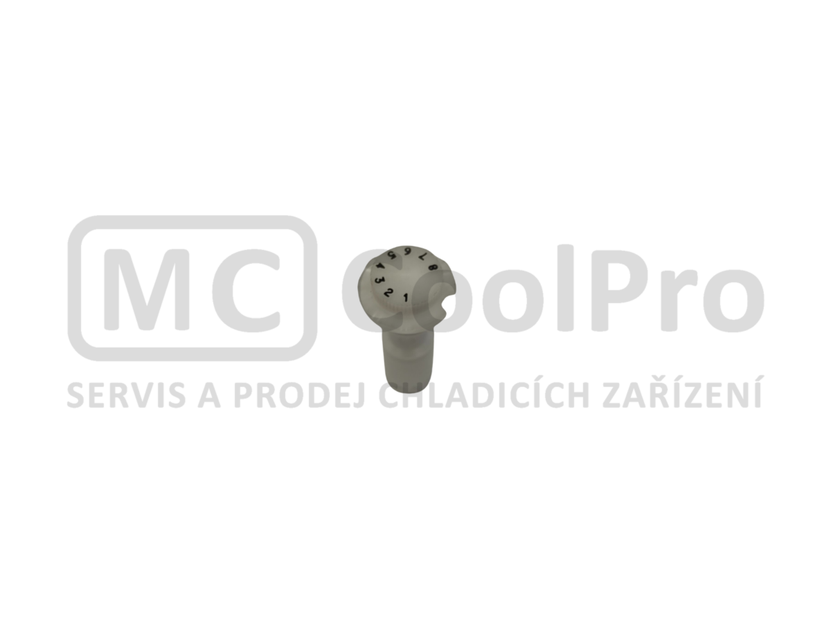 Regulátor nášlehu čerpadla - bílý